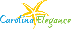 Carolina Elegance Logo on a white background